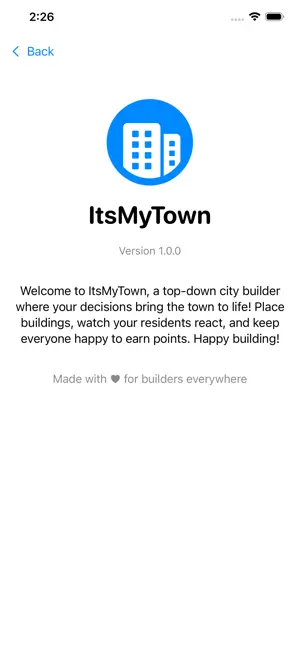 ItsMyTown iPhone screenshot 6