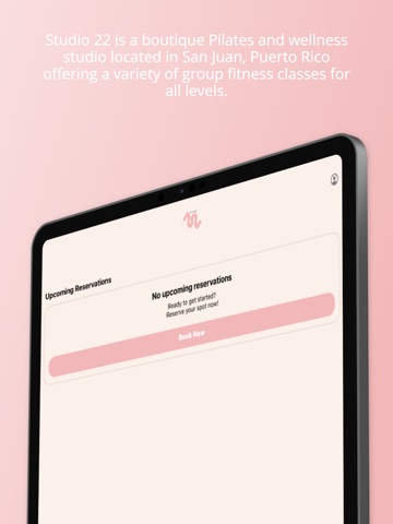 Studio 22 PR iPad screenshot