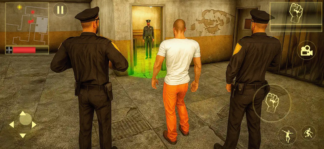 Screenshot #2 pour Grand Prison Break 3D Sim