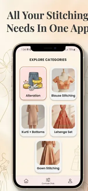 Couture Click screenshot 4