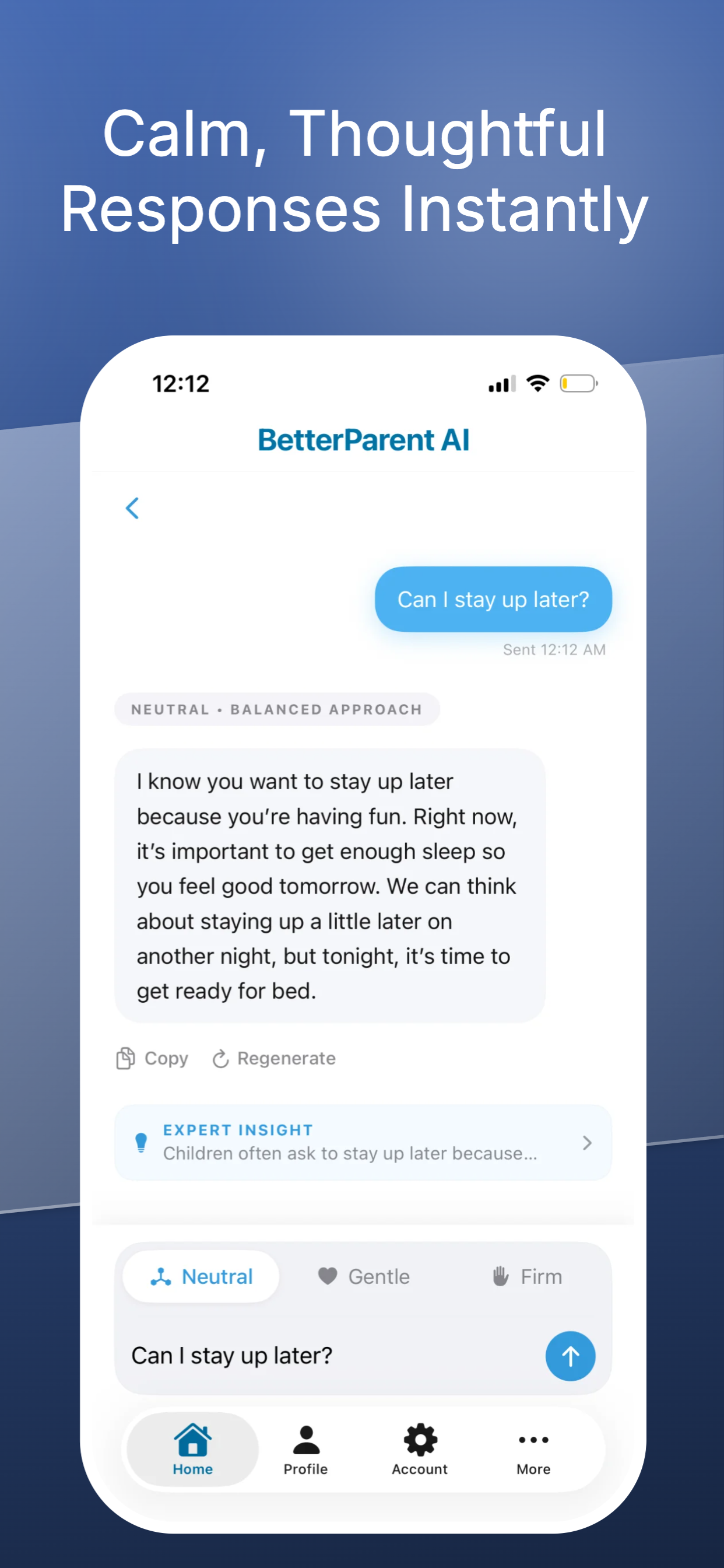 BetterParent AI: Parenting Q&A screenshot 4