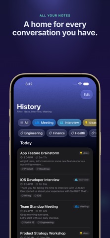 PrivaNota: Private AI Notes Screenshot 5 of 9