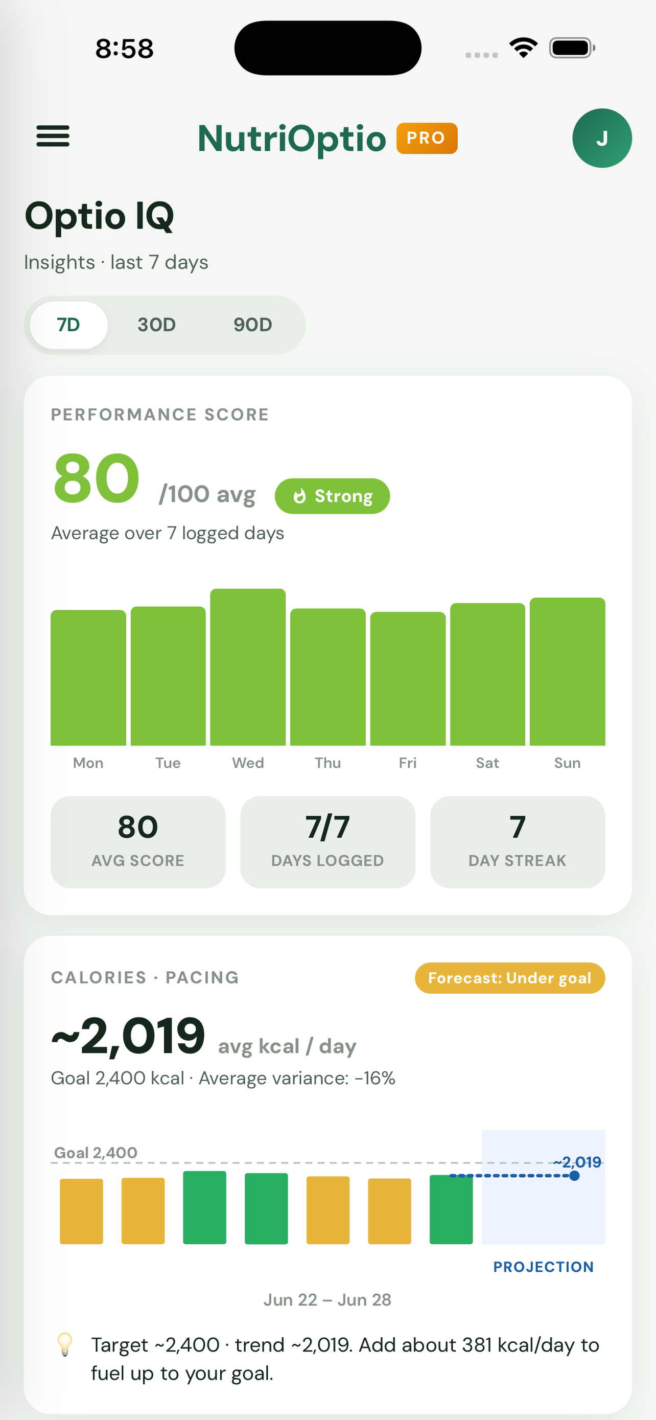 NutriOptio screenshot 10
