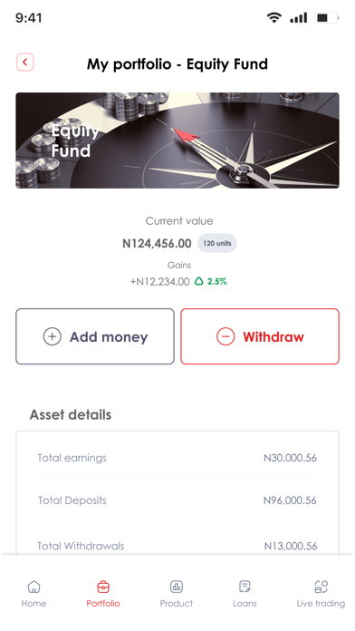 InvestNow Screenshot