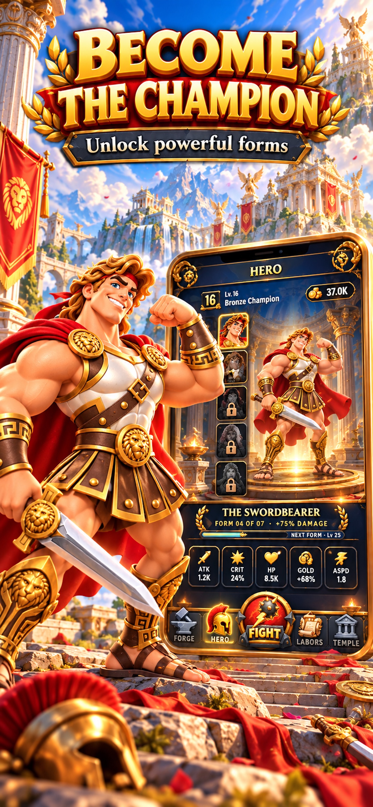 Screenshot 2 of Hercules: Twelve Labors