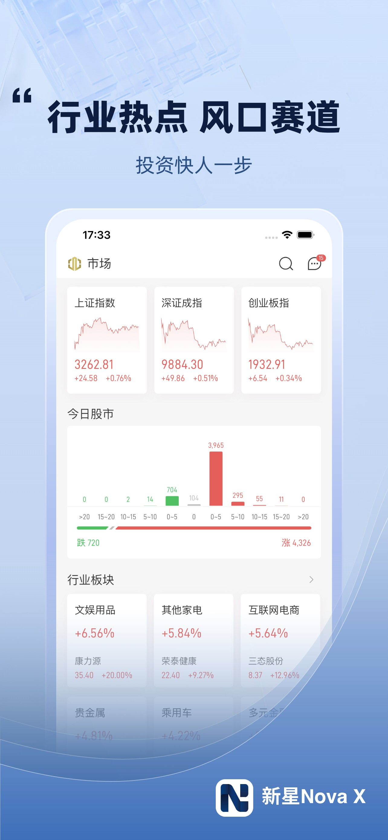 新星Nova X screenshot 3