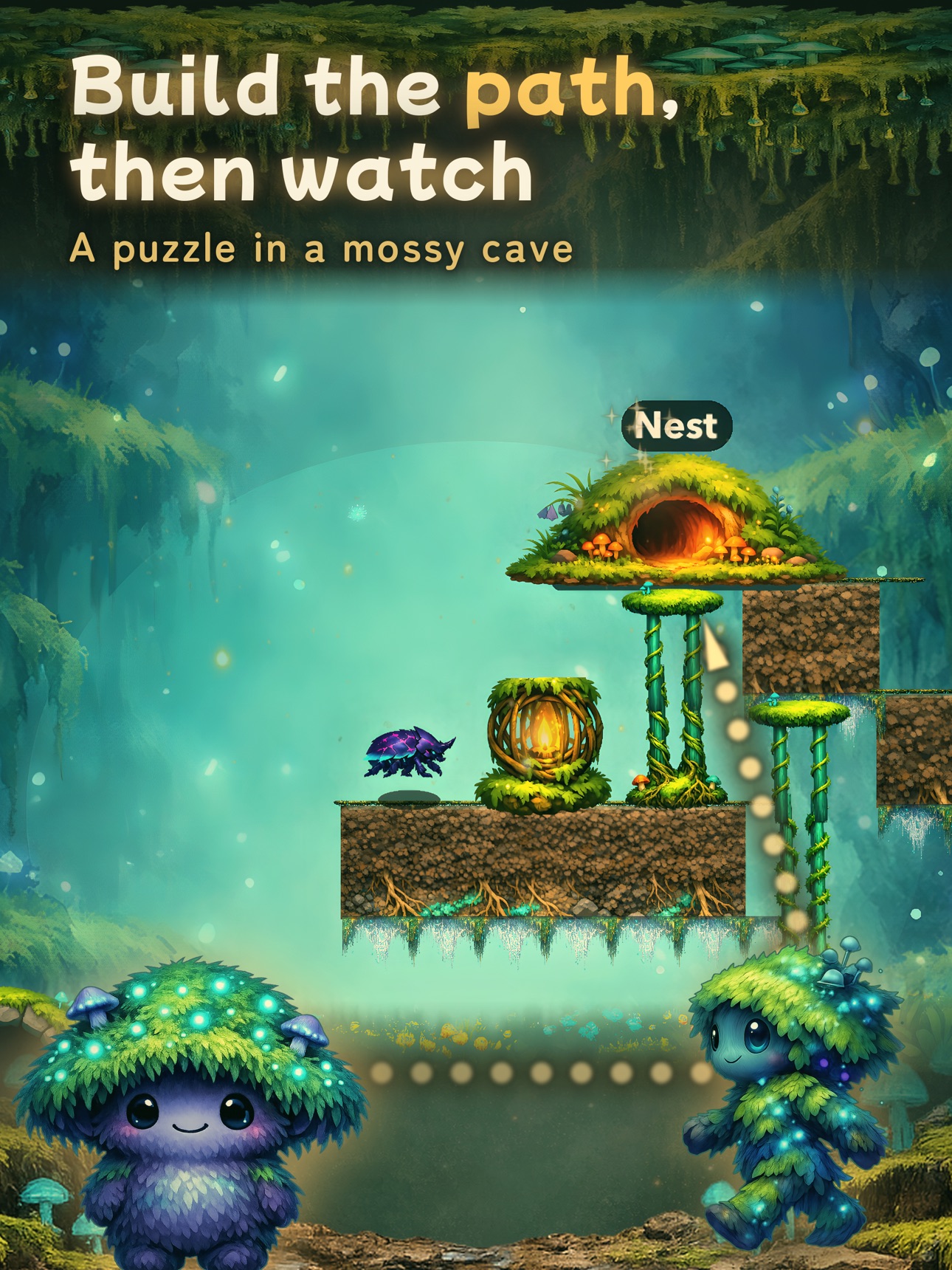 Screenshot 6 of Pathlings Mossglow