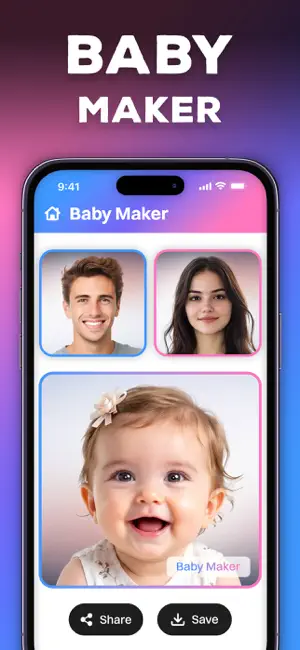 Baby Maker - Face Generator screenshot 1