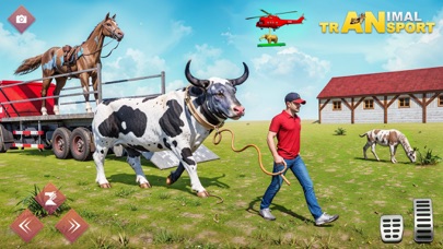 Zoo Animal Transport Truck 3D Screenshot
