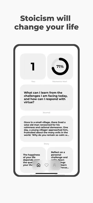 Daily stoic - Stoicism: screenshot 2