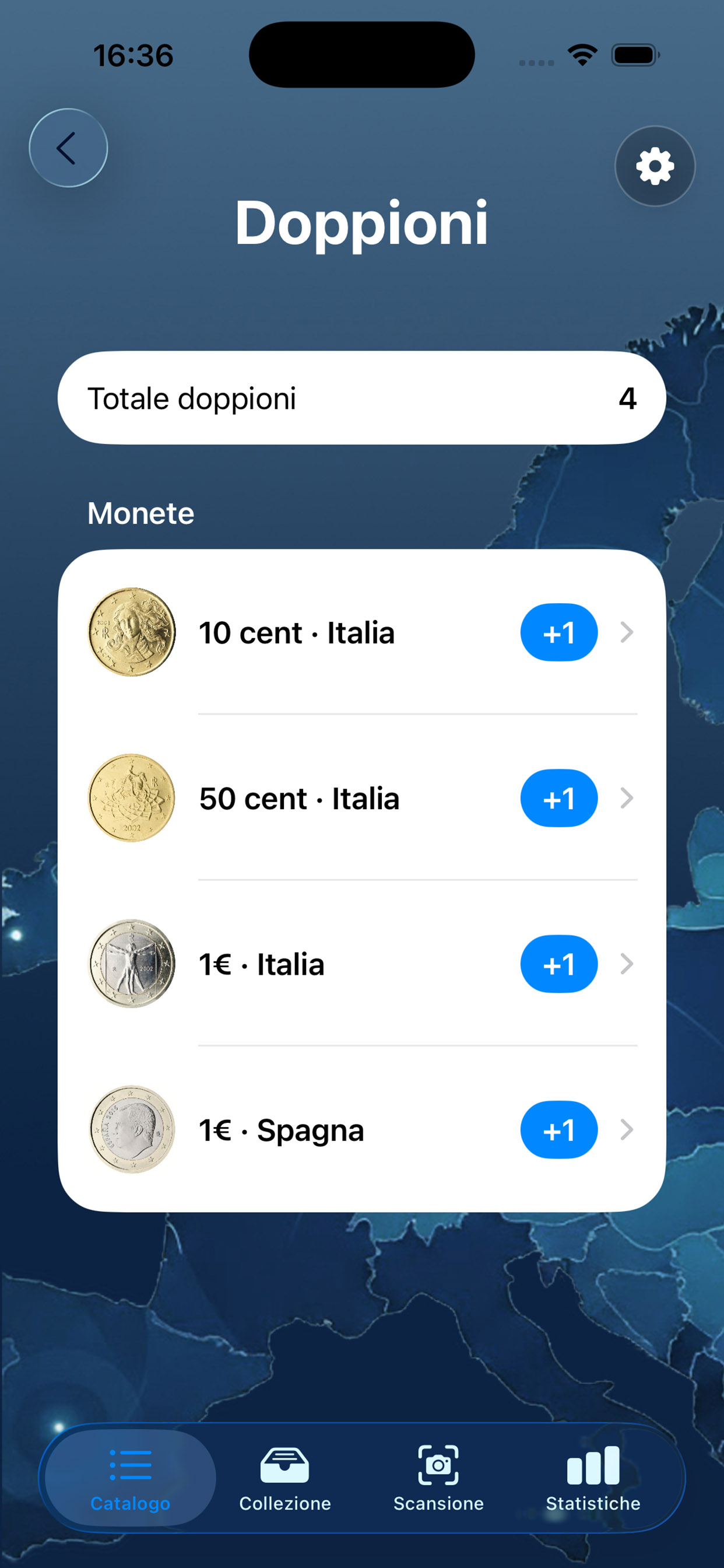 Euro Coin Collection
