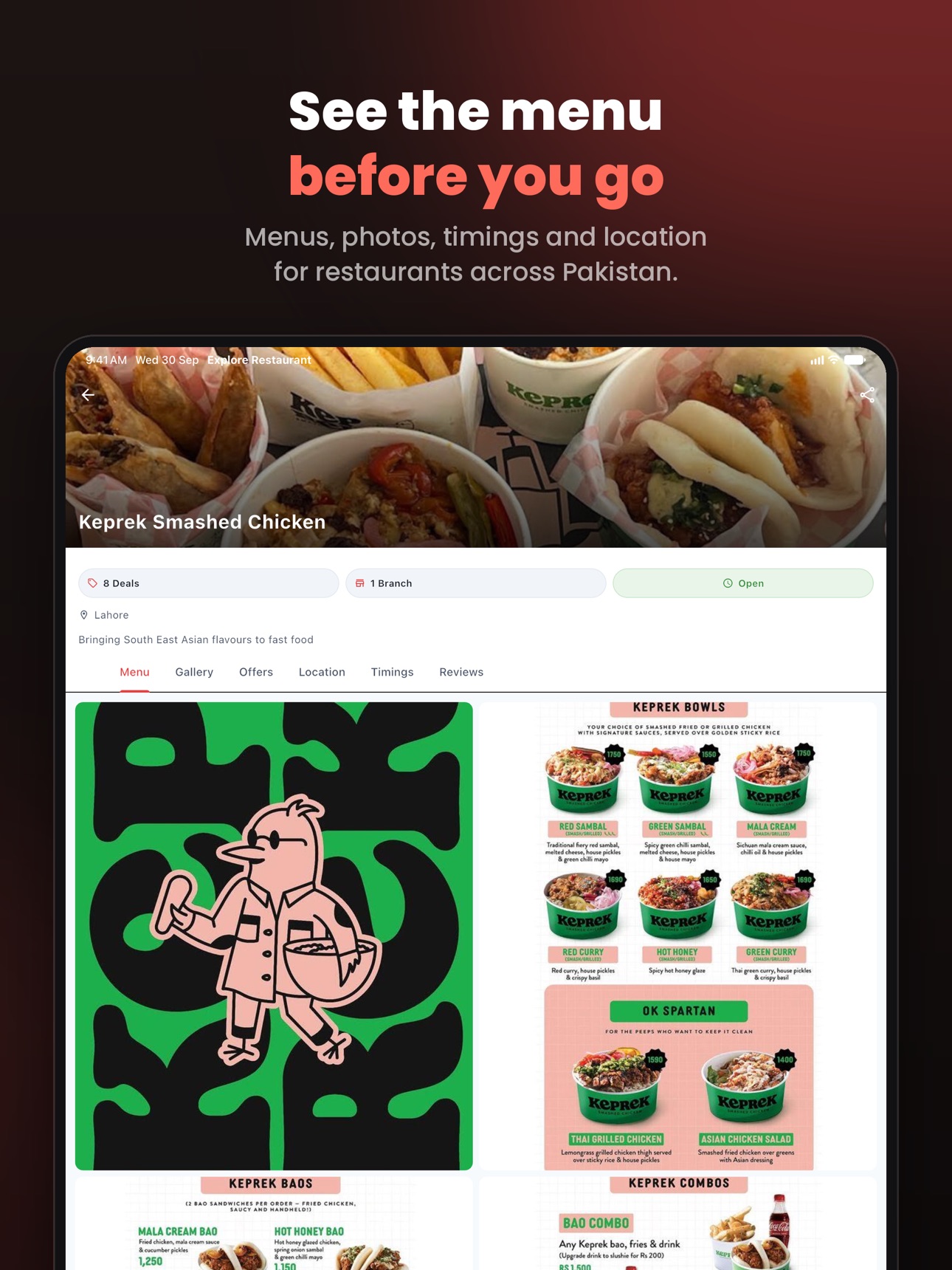 Screenshot 9 of Explore Restaurant