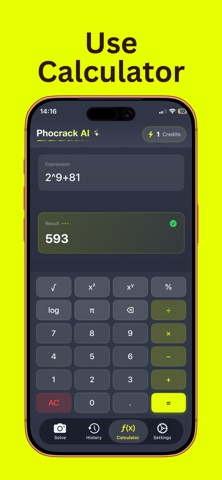 AI Math Solver App: Phocrack Screenshot 4 of 7