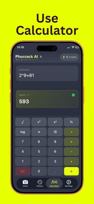AI Math Solver App: Phocrack Screenshot 4 of 7