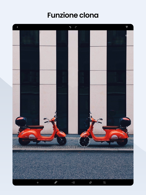 TouchRetouch: Rimuovi Oggetti iPad screenshot 9