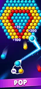 Bubble Pop: Bubble Shooter Pop screenshot #1 for iPhone