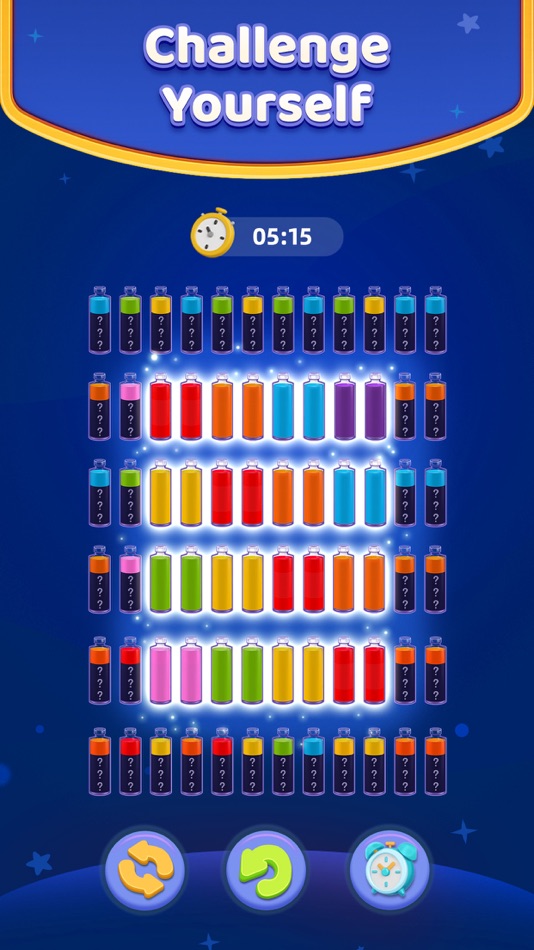 #4. Happy Sort - Water Sort Game (iOS) 来自: Cedar Games Studio