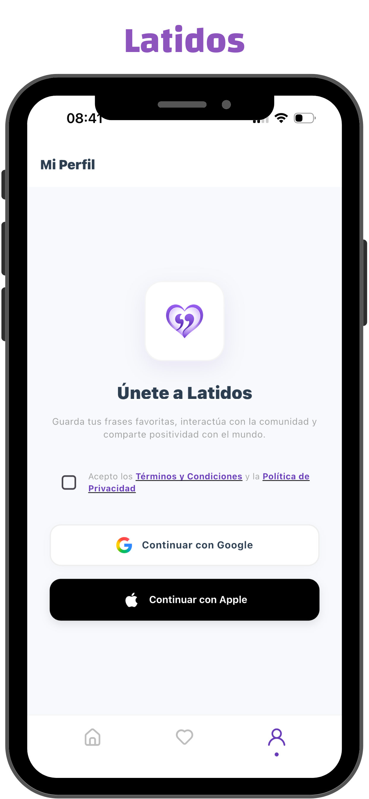 Latidos: Frases Motivadoras screenshot 2