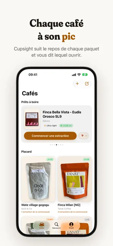 Cupsight : scan & recette IA screenshot 1 of 8