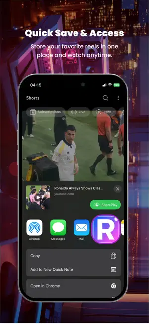 Reely: Save Reels & Shorts screenshot 4