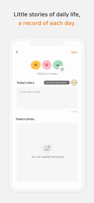 SAIDA - Diary,Drawing Diary,AI screenshot 3