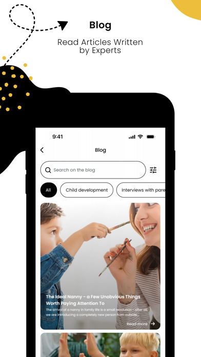 Parenteo Screenshot