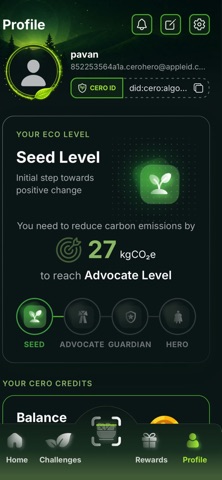 Cero Hero – Climate ID screenshot