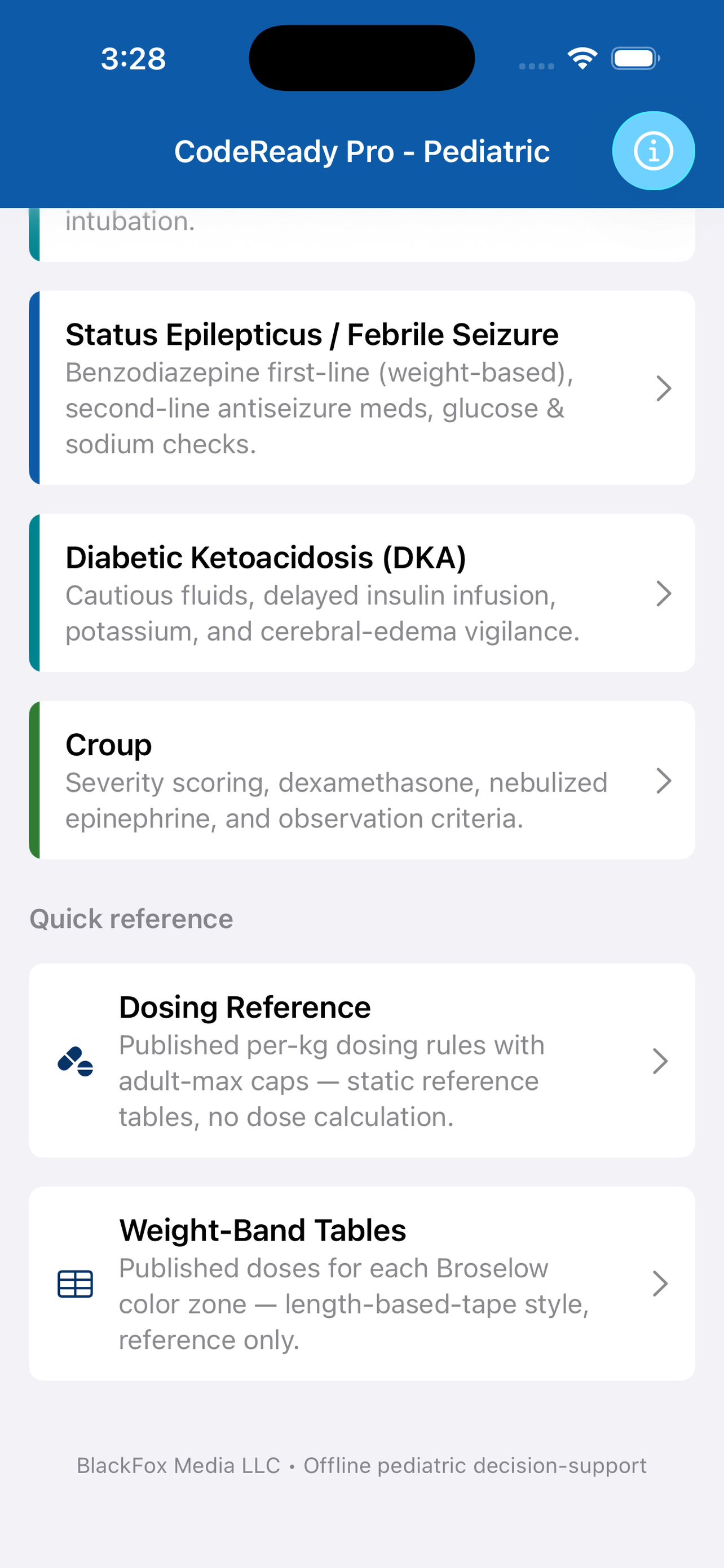 CodeReady Pro - Pediatric screenshot 5