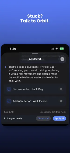 Orbit: Life OS screenshot 3