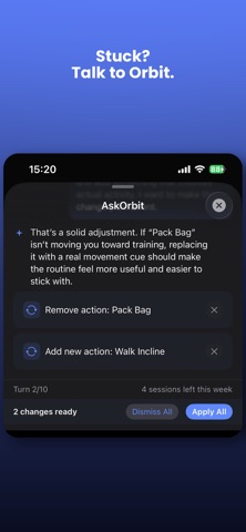 Orbit: Life OS screenshot