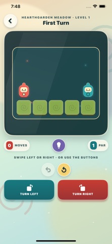 Spatial Puzzle: Loopmates iPhone screenshot