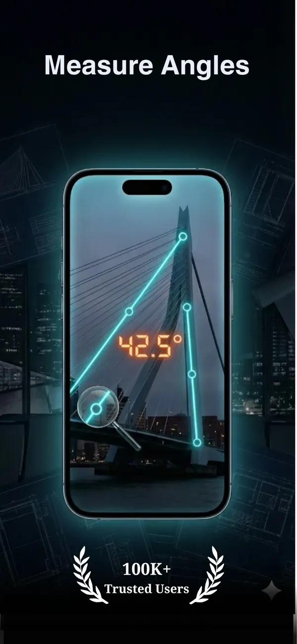 Screenshot #1 pour Angle Finder & Measure Bevel
