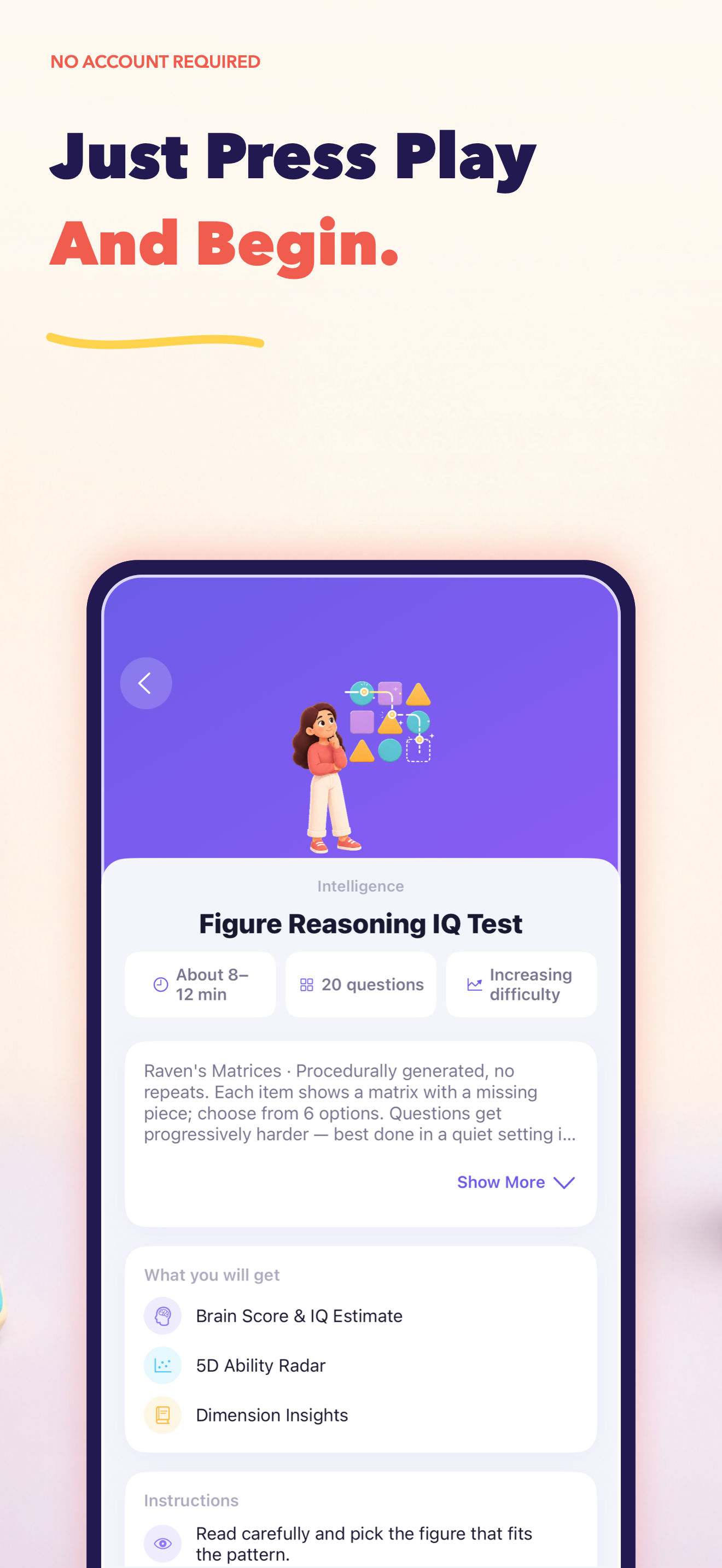 IQ Rise: Brain Training screenshot 3