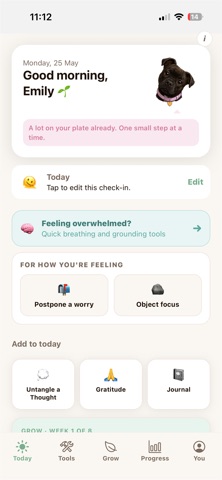 tend. screenshot