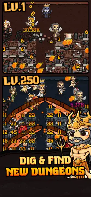 God of Miners: Idle Clicker screenshot 4