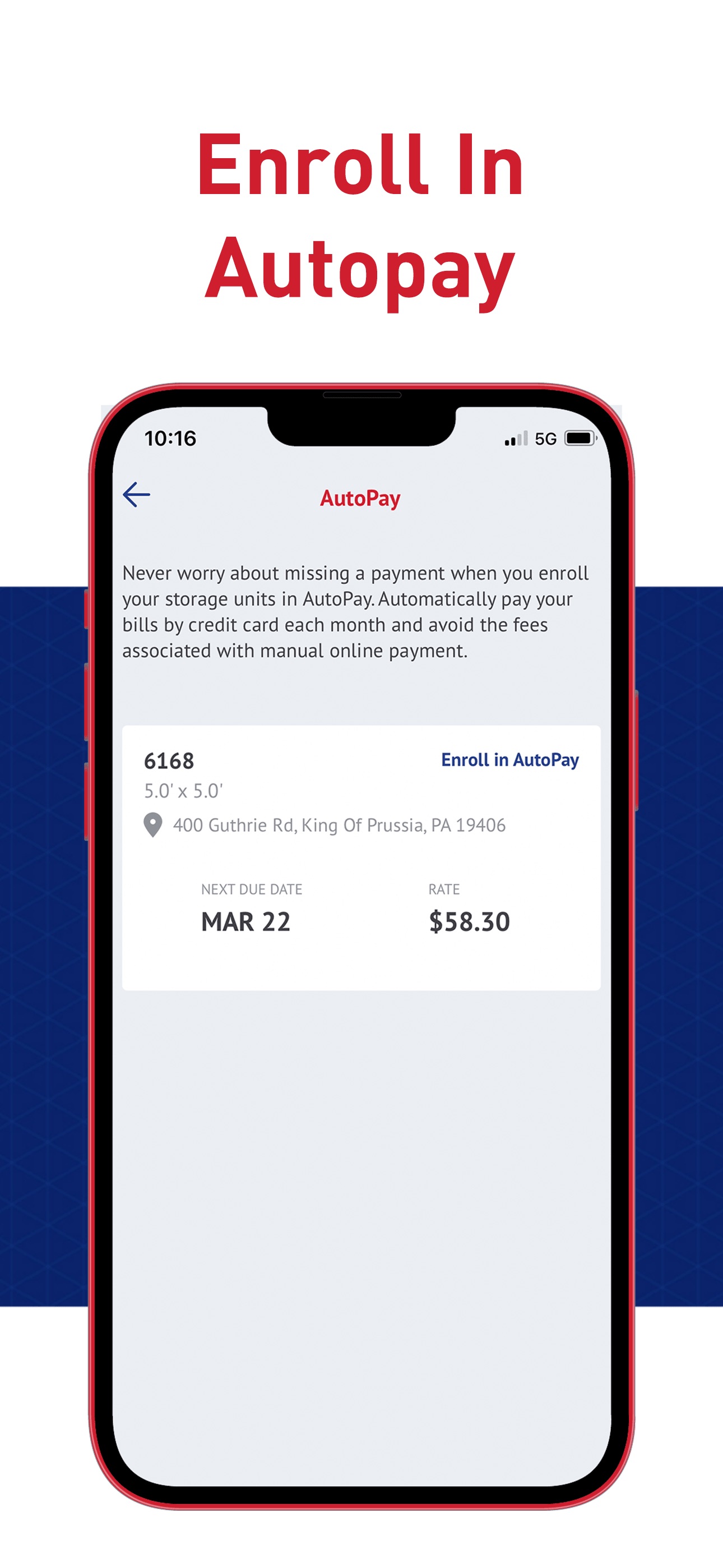 CubeSmart Self-Storage screenshot 3