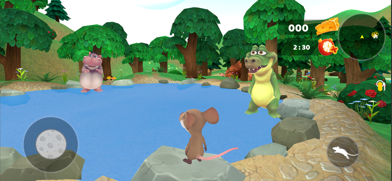 Clever Mouse Game Screenshot 4 of 4