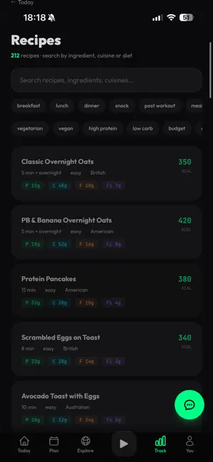 RYVVA Fitness screenshot 2
