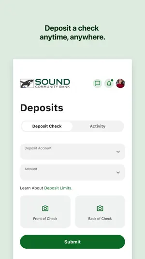 Sound Community Bank Mobile screenshot 3