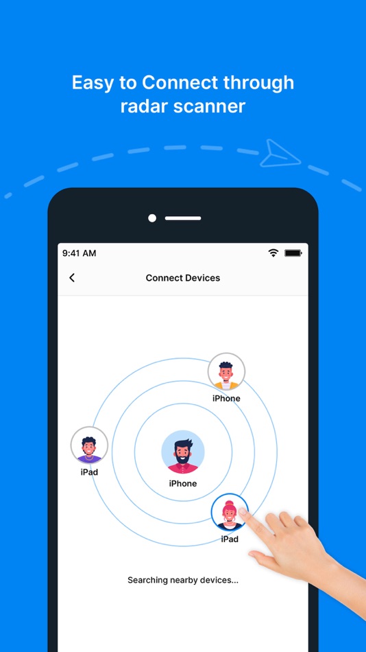 #3. ShareMe - All File Sharing (iOS) 由: Abhijith Jishankar
