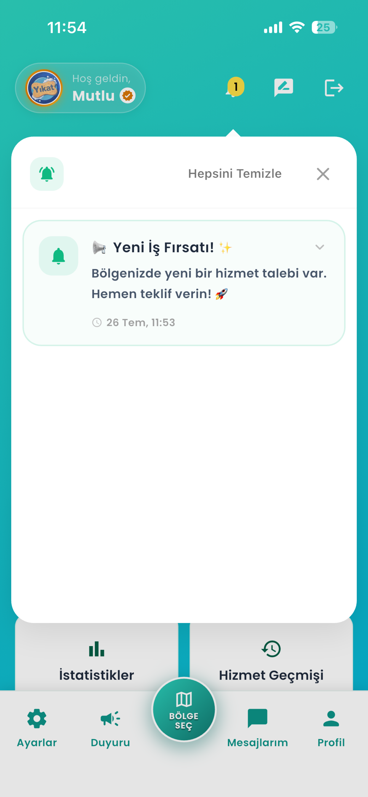 Yıkat screenshot 6