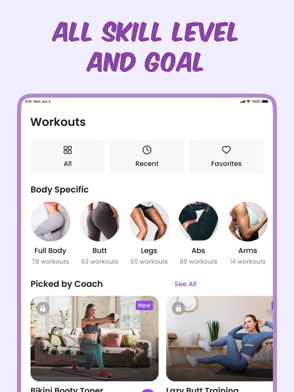 Butt Workout & Fitness Coachのおすすめ画像9