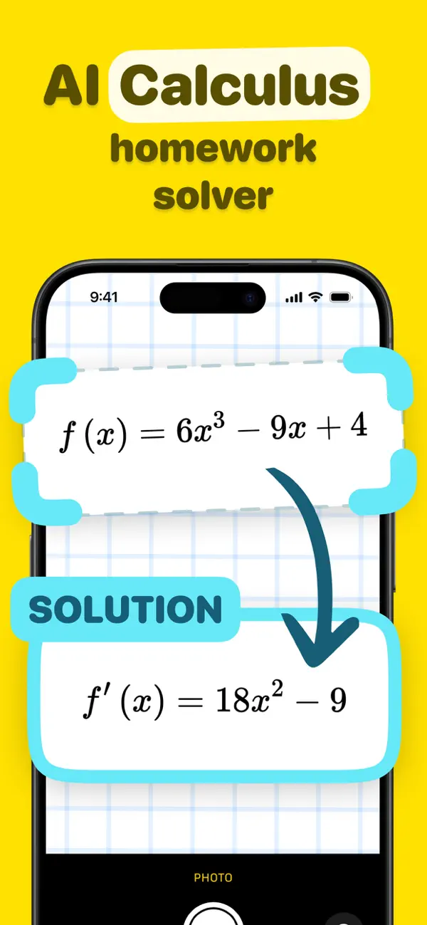 Screenshot #1 pour Calculus Solver - Math Helper