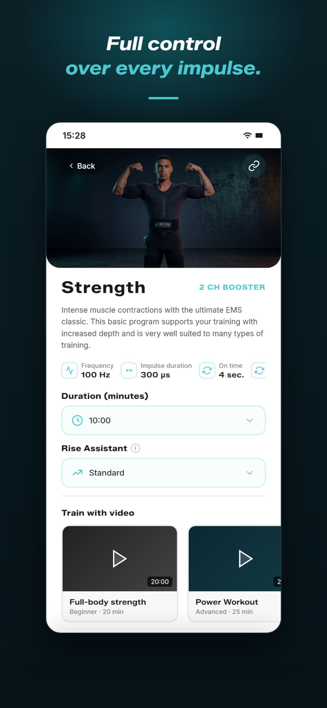 EMS PRO 1 screenshot 5