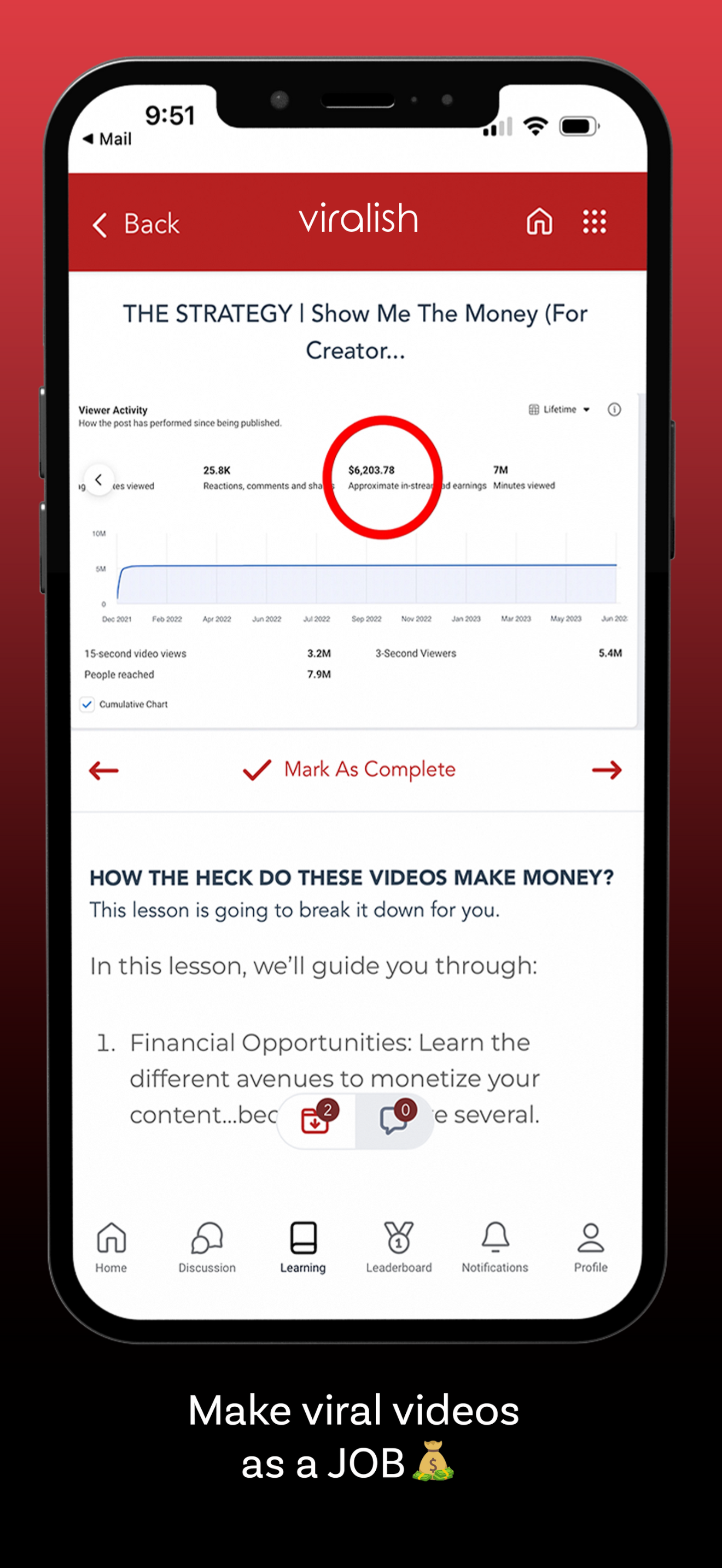 Viralish screenshot 4