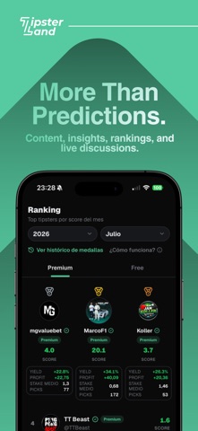 Tipsterland - Apuestas Screenshot 4 of 5