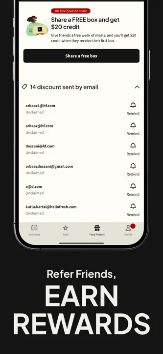 Factor_ Prepared Meal Delivery : capture d’écran 8 sur 8