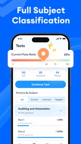 CPA Test Prep 2026 screenshot