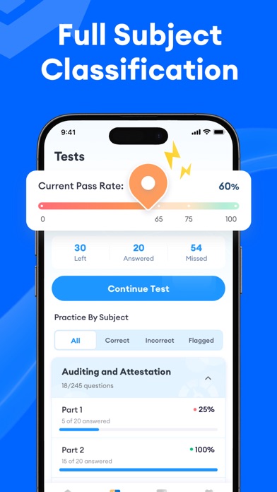 CPA Test Prep 2026 iPhone screenshot 7 - Education app