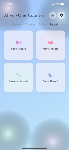 Daily AllInOne Counter Screenshot 4 of 8